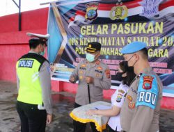 Operasi Keselamatan Samrat 2021, ini sasaran Polres Mitra