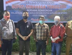 Orang nomor satu di Mitra sambangi Kabupaten Sitaro