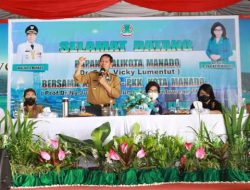 Toleransi Manado terawat, Kecamatan Wenang daulat GSVL sebagai “Bapak Kerukunan”