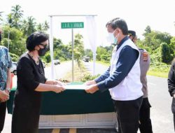 Keluarga SHS terharu jalan di Manado dinamai Walikota GSVL sebagai Jalan SH Sarundajang