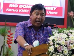 Didaulat jabat Ketua MPI KNPI Sulut, James Sumendap bakar semangat Dondokambey Cs
