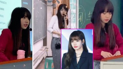 Wuuiihhhh….. Dosen cantik ini jadi viral karena mirip Lisa Blackpink, ada yang mau?