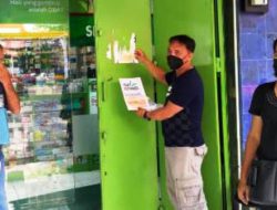PD Pasar Manado akhirnya segel ruko di eks Pasar 9