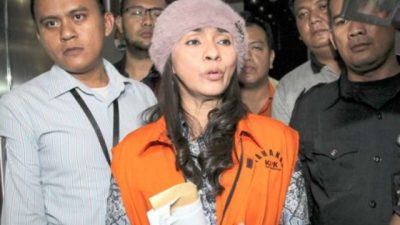 Baru bebas ditangkap lagi KPK, emosi eks Bupati Talaud SWM jadi tak stabil