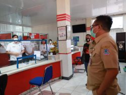 Usai rapat perdana, Wawali Richard Sualang ‘baron’ sidak OPD