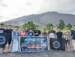 Pengurus Solid AutoMoto Club Chapter Mitra terbentuk di Gunung Soputan