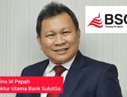 Terus berprestasi, Dirut BSG Revino Pepah kini dinobatkan sebagai Top 100 CEO 2022