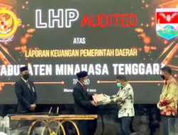 Pemkab Mitra raih opini WTP dari BPK atas LKPD 2020