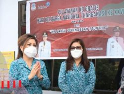 Bantu alat kontrasepsi, isteri AARS dukung program KB Gratis untuk warga Manado