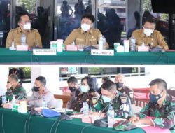 Kapolres sebut PPKM di Manado baru formalitas, Dandim minta dibentuk posko, Wali Kota akui koordinasi belum terbangun