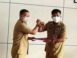 Bart Assa kini pegang kendali BKAD Manado gantikan Johnly Tamaka