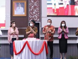 Ibadah syukur HUT 398 Manado, Wali Kota AA: Jang ja pele orang pe berkat