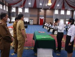 Buka Pelatihan Dasar CPNS Manado 2021, ini pesan Andrei Angouw