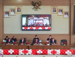 FDW-PYR hadiri sidang paripurna mendengarkan pidato kenegaraan Presiden RI