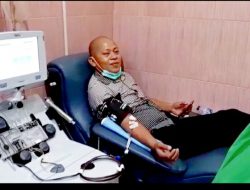 Janni Kasenda, jurnalis penyintas Covid-19 pertama yang jadi pendonor plasma konvalesen