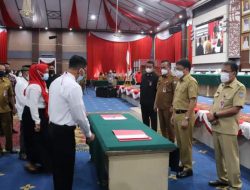 Lantik 504 keling, Wali Kota AA: Layani warga kendati berbeda di saat pilkada