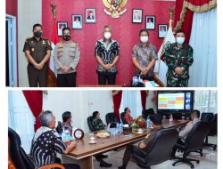 FDW-PYR dan Forkopimda ikut Rakor Penguatan Solidaritas Penanganan Covid-19 Kemenko PMK