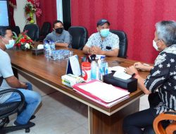 PWI Minsel laporkan kesiapan Rakerda, ini pesan Bupati FDW