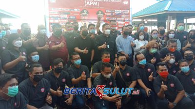 Kukuhkan APM, Wawali Richard Sualang: Kami siap kritik, baik membangun atau menjatuhkan