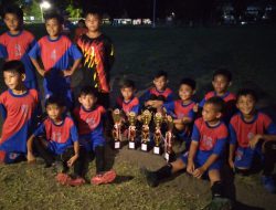 Sepakbola U-10: Kandaskan Likupang FC di final, Maesa Sulut angkat Tropi Forza
