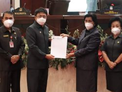 Visi-Misi AARS terselip dalam APBD Perubahan Manado 2021