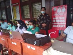 Vaksinasi peserta didik digenjot, SMPN 10 Manado siap sekolah tatap muka