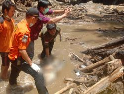 Welly Ngangi korban hanyut akibat banjir bandang akhirnya ditemukan