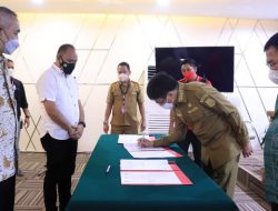 Tangani pemukiman kumuh, Wali Kota AA teken kerjasama dengan Kementerian PUPR dan SMF