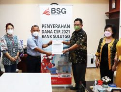 BSG serahkan CSR 200 Juta untuk GMIM Pniel Watulambot