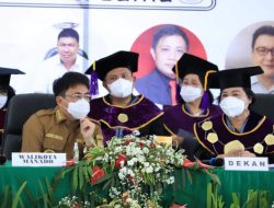 Wali Kota AA ajak FEB UNSRAT ikut terlibat membangun Manado