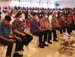 AARS hadiri ibadah syukur 87 Tahun GMIM Bersinode
