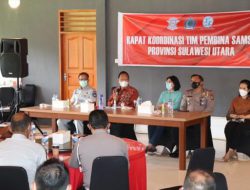 Kepala Jasa Raharja Sulut ikut membahas standar pelayanan Samsat bersama Tim Pembina Samsat