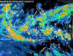 BMKG prediksi hujan lebat hingga 6 November, berpotensi banjir