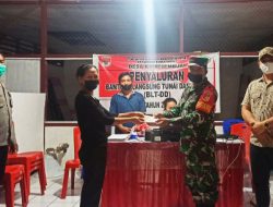 Pemdes Kumelembuai salurkan BLT tahap 9 kepada 14 KPM