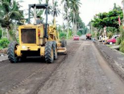 Bulan ini, ruas jalan Kali-Ranoketang dan Tombatu-Silian di aspal