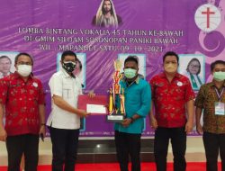 P/KB GMIM sukses gelar lomba dalam rangka HUT 59, ini ungkapan Pnt GSVL