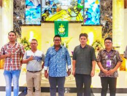 David Lesiangi terpilih Ketua P/KB Imanuel Wanea, berikut strukturnya