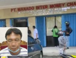 Polisi tangkap pelaku curas di Money Changer Bahu, oknum kontraktor yang kalah judi online