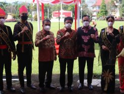 AARS upacara Hari Sumpah Pemuda 93 di Kantor Gubernur: Bersatu, Bangkit dan Tumbuh