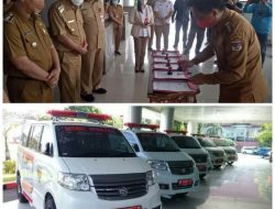 FDW-PYR salurkan 5 unit mobil jenazah, Tuela: Warga tidak akan keluar dana lagi