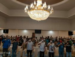 Buka Musda V KNPI Minsel, Bupati FDW: Hindari keretakan dan jaga kerukunan