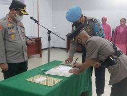 Kapolres Rudi Hartono pimpin rolling jabatan Polres Mitra