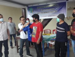 IWO Manado kukuhkan anggota baru, Ketua Anto Reppy ingatkan visi-misi IWO