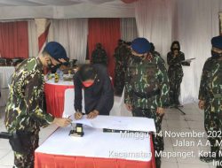 Momen HUT ke-76 Brimob, lahan 10 hektar jadi kado spesial Pemkab Mitra