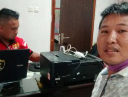 Aktivis GAMKI laporkan PETI alat berat ke Polres Mitra