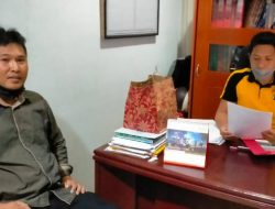 Surat aduan dugaan PETI alat berat sudah di meja Kapolres Mitra