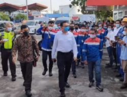 Ahok datang di Sulut, tiba-tiba SPBU lancar, tak terlihat antrean solar