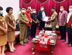 Gemmy Kawatu, putra Tareran Minsel yang kini jabat Sekprov Sulut