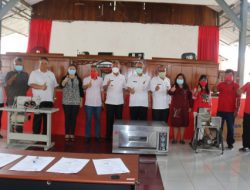 Bentuk sinergitas, Pemprov Sulut hibahkan bantuan untuk KUB di Minsel