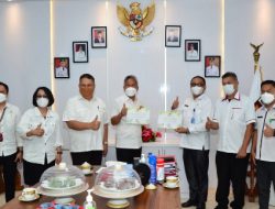 Satu-satunya di Sulut, Minsel terima penghargaan Proklim 2021 Kategori Utama dari KLKH